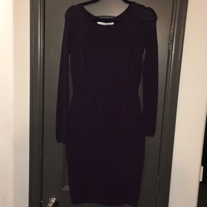 DVF Body Con dress!